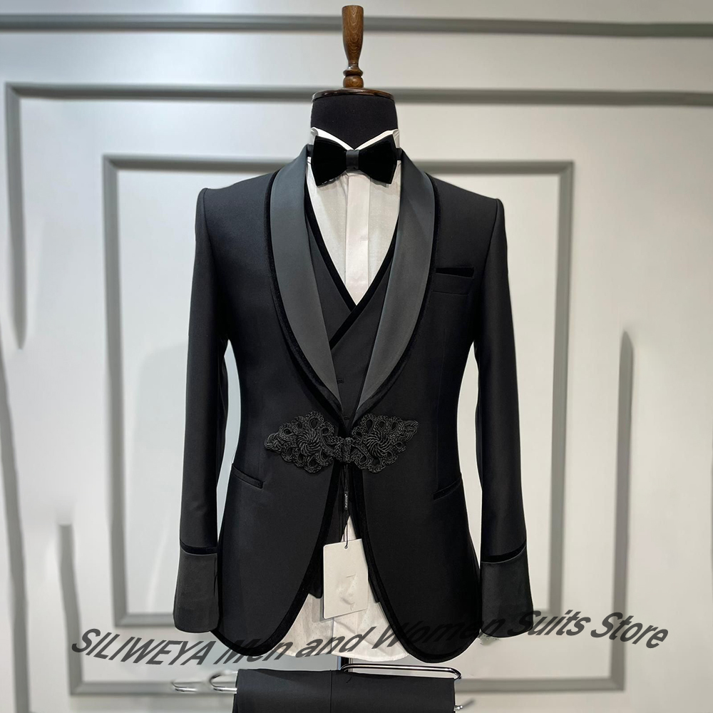 Setelan Jas Pria Elegan untuk  - Men Formal Wear For Dinner ulasan dan harga