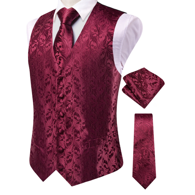 VerveRow Setelan Rompi Pria Mo - Men Formal Wear With Tie ulasan dan harga