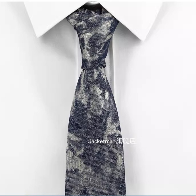 MUGIVALA Dasi Pria Abu-abu Ret - Men Formal Wear With Tie ulasan dan harga