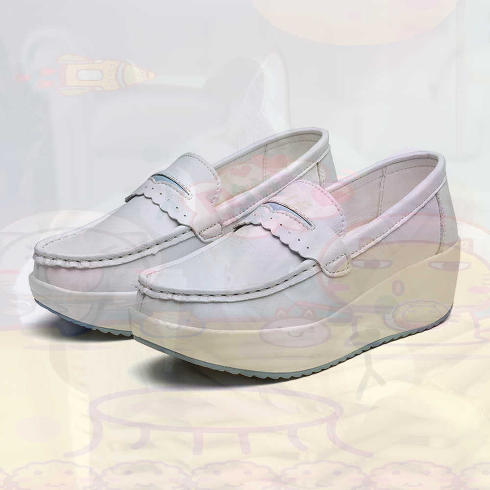 Plataform Sepatu Kets Merah Mu - Men'S Gents Formal Wear ulasan dan harga