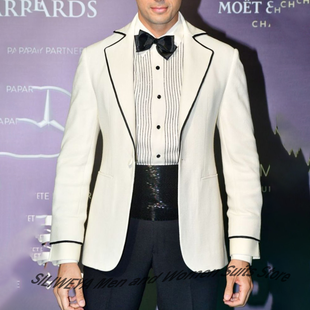 Jas Tuxedo Pria Elegan untuk A - Men Formal Wear For Dinner ulasan dan harga