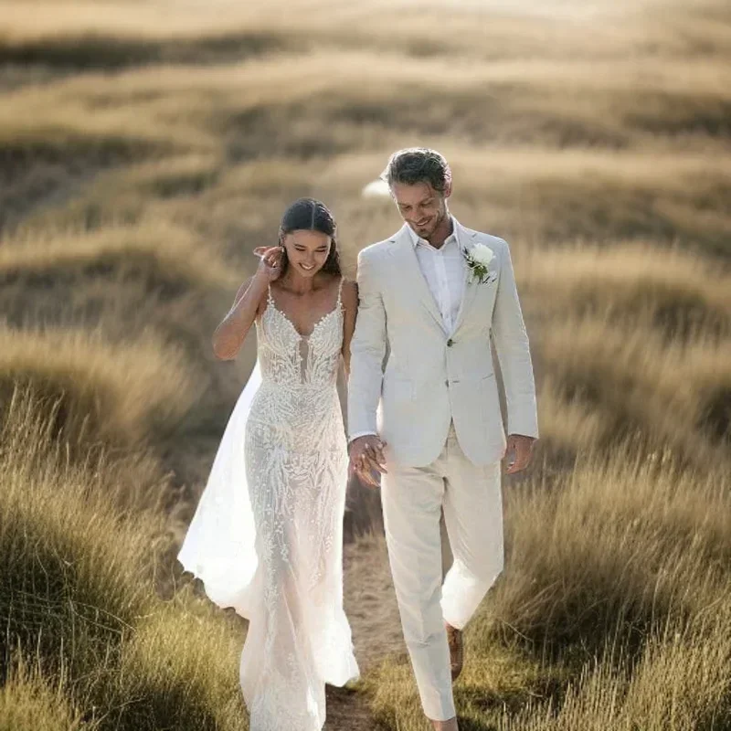 Linen tuksedo pernikahan pria, - Men'S Formal Wear Attire ulasan dan harga