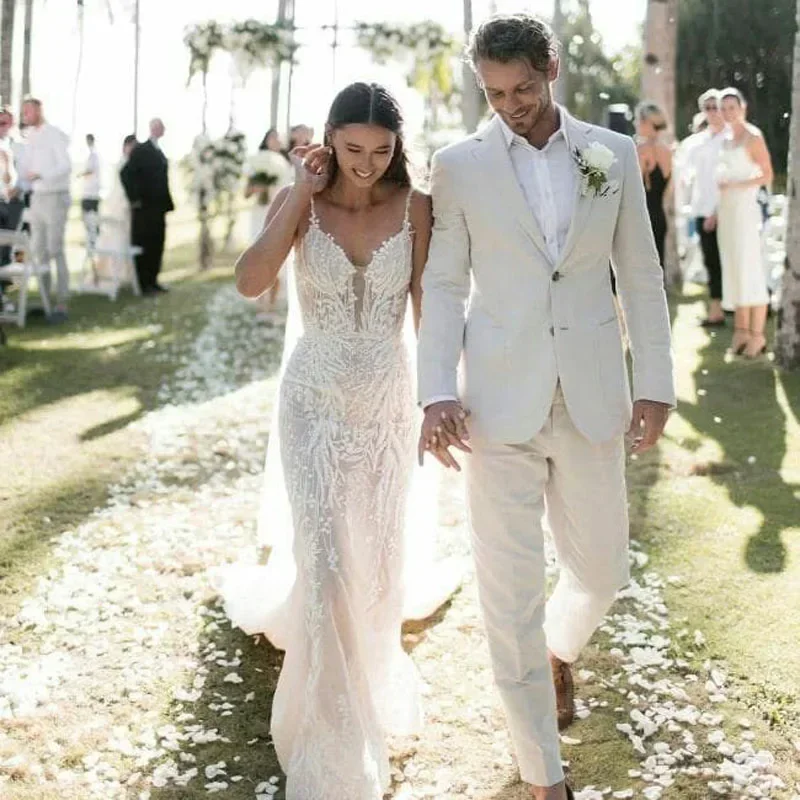 Linen tuksedo pernikahan pria, - Men'S Formal Wear Attire ulasan dan harga