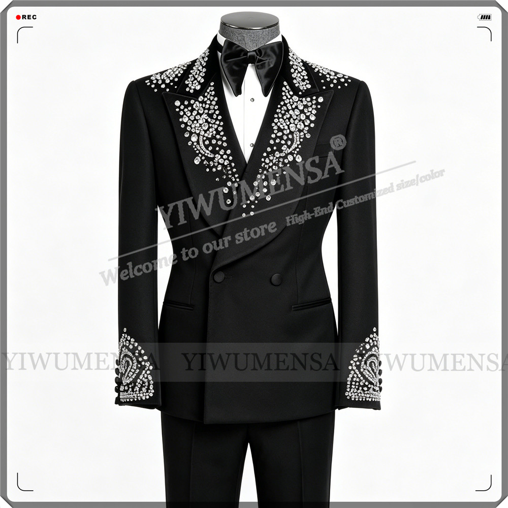 Setelan Pernikahan Mewah untuk - Men'S Formal Wear Attire ulasan dan harga
