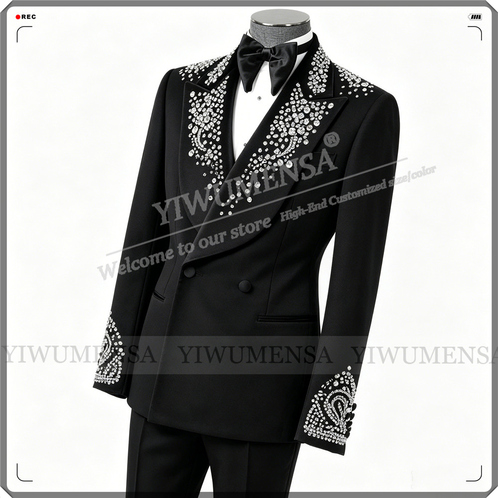 Setelan Pernikahan Mewah untuk - Men'S Formal Wear Attire ulasan dan harga