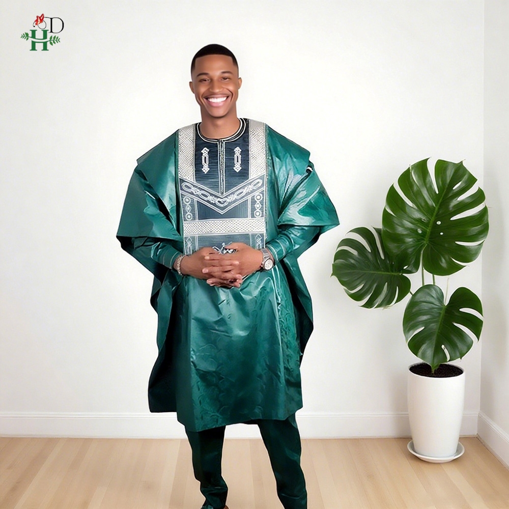 Pakaian Bordir Tradisional Afr - Men'S Formal Wear Attire ulasan dan harga