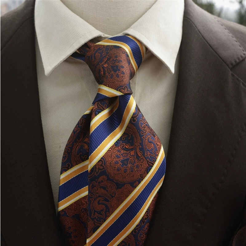 Dasi cokelat angkatan laut tre - Men Formal Wear With Tie ulasan dan harga
