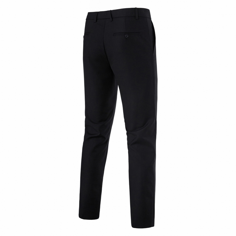 Celana Golf Slim Fit Pria Berk - Dress Pant Flat Front ulasan dan harga