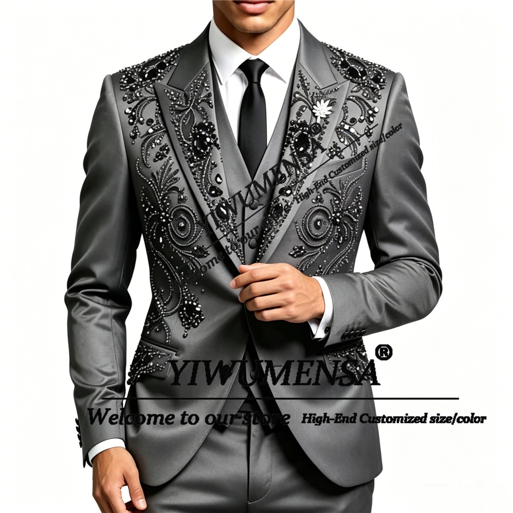 Setelan Pernikahan Mewah Untuk - Men'S Formal Wear Attire ulasan dan harga