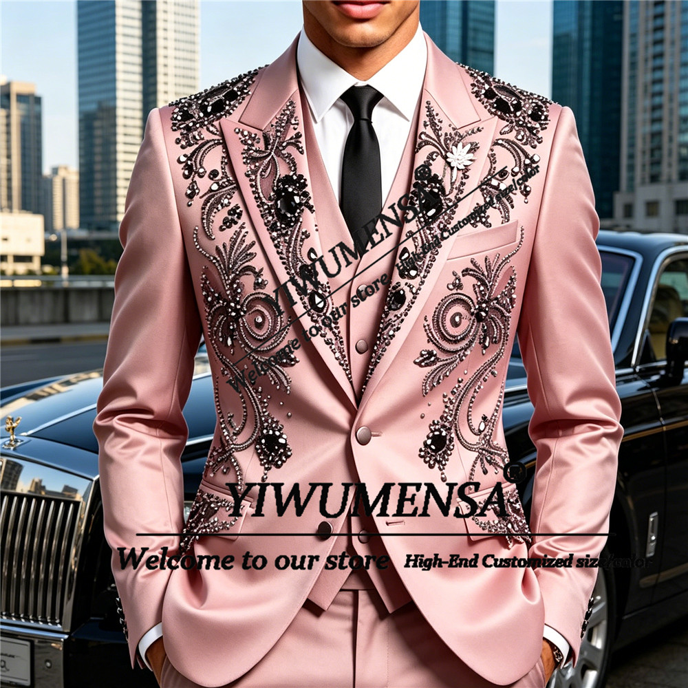 Setelan Pernikahan Mewah Untuk - Men'S Formal Wear Attire ulasan dan harga