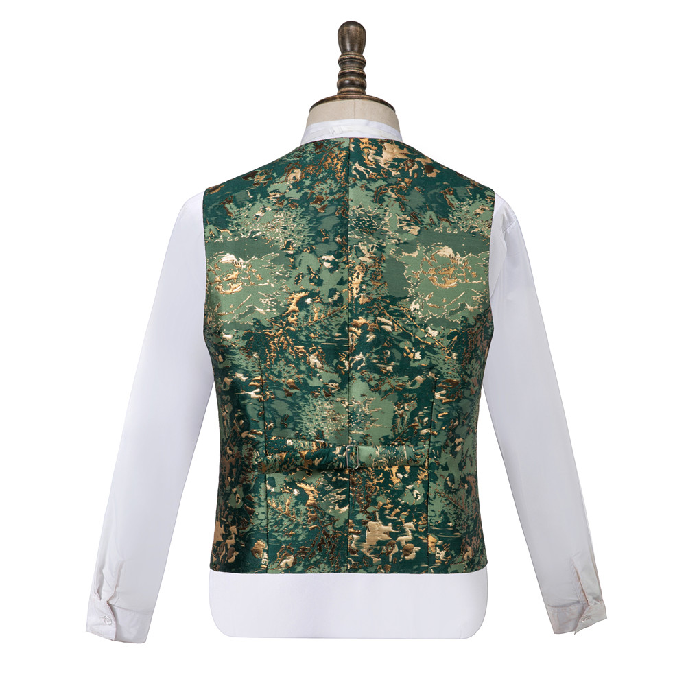 Rompi Kamuflase Pria Desain Te - Men'S Formal Wear Waistcoat ulasan dan harga