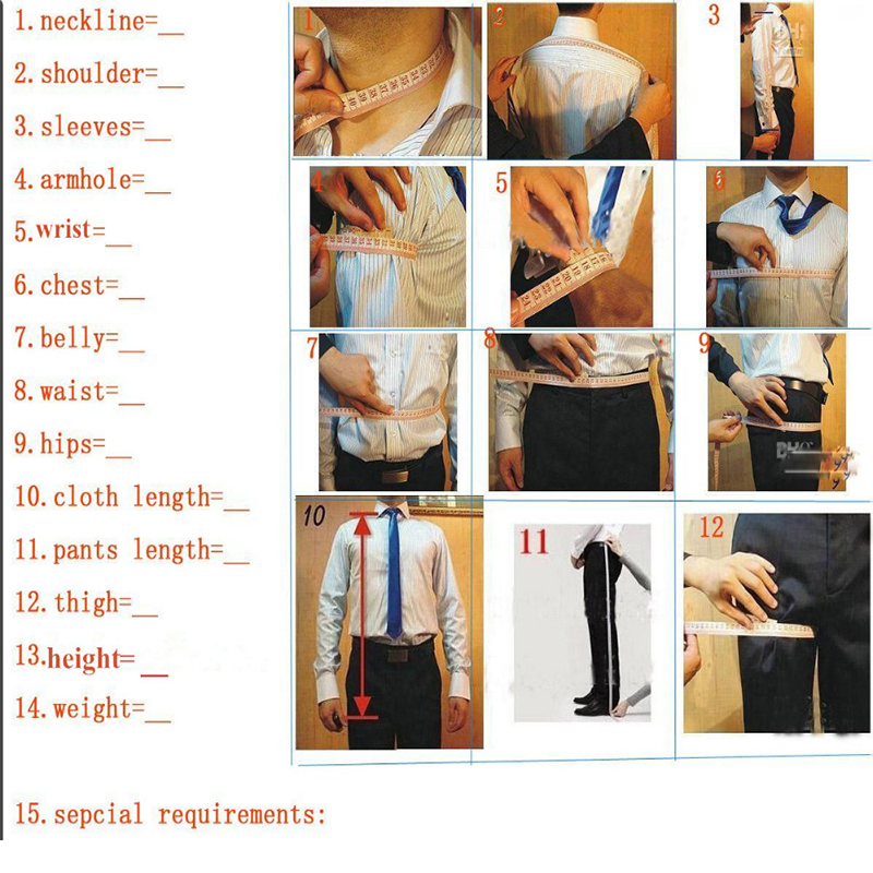 Setelan Pria Ventilasi Tengah  - Men Formal Wear With Tie ulasan dan harga