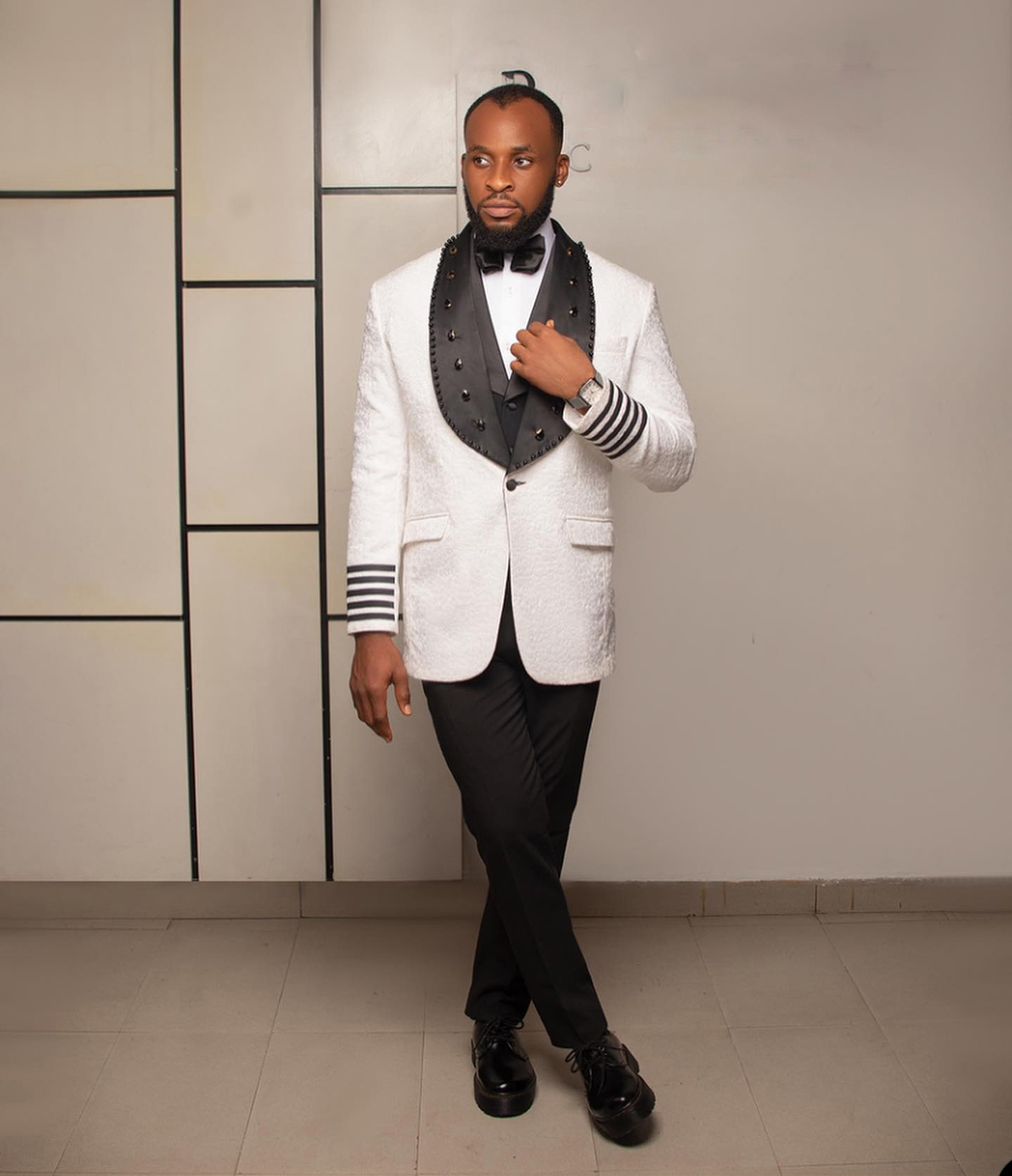 Tuksedo Pernikahan Pria Kustom - Men Formal Wear For Dinner ulasan dan harga