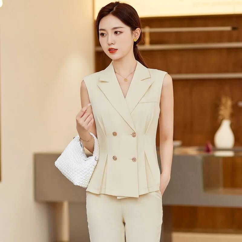 Setelan Celana Wanita Elegan d - Men'S Formal Wear Waistcoat ulasan dan harga