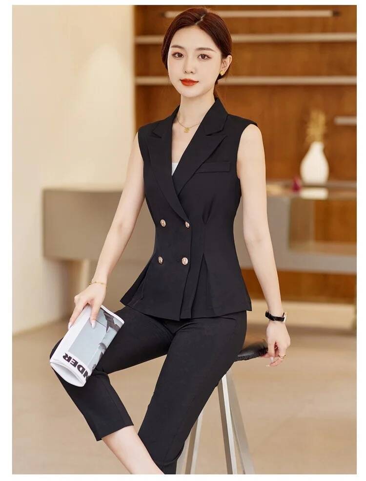 Setelan Celana Wanita Elegan d - Men'S Formal Wear Waistcoat ulasan dan harga