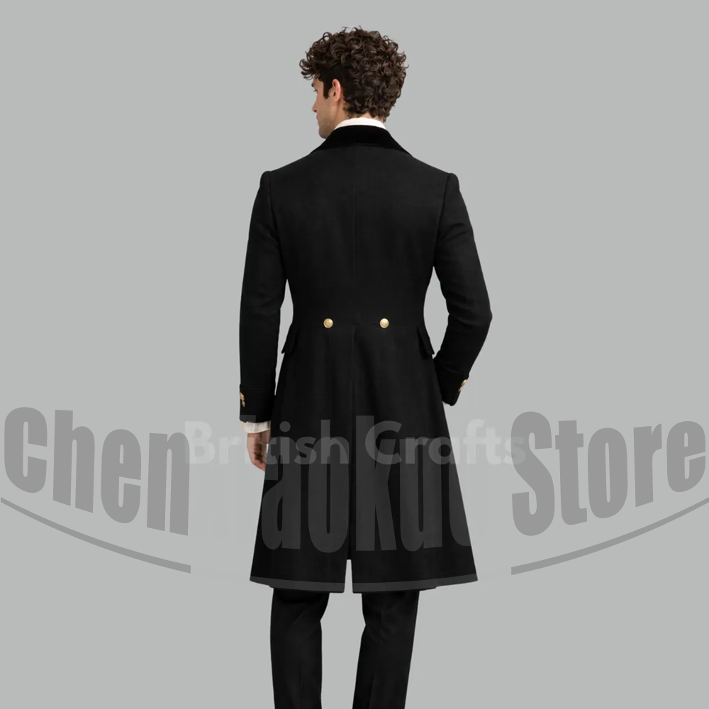 Jas Pria Hitam Model Victorian - Victorian Men'S Formal Wear ulasan dan harga