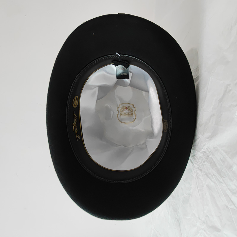 Topi Tinggi Pria Bahan Wol Fel - Victorian Men'S Formal Wear ulasan dan harga