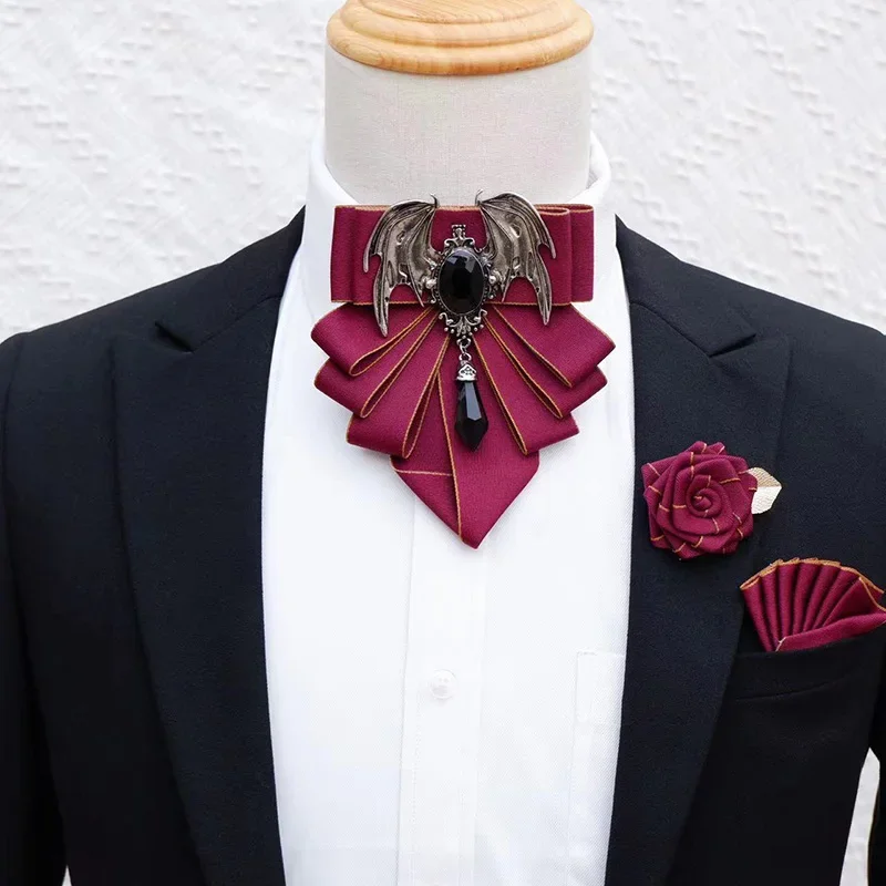 Bros dasi kupu-kupu pria, sete - Men Formal Wear With Tie ulasan dan harga