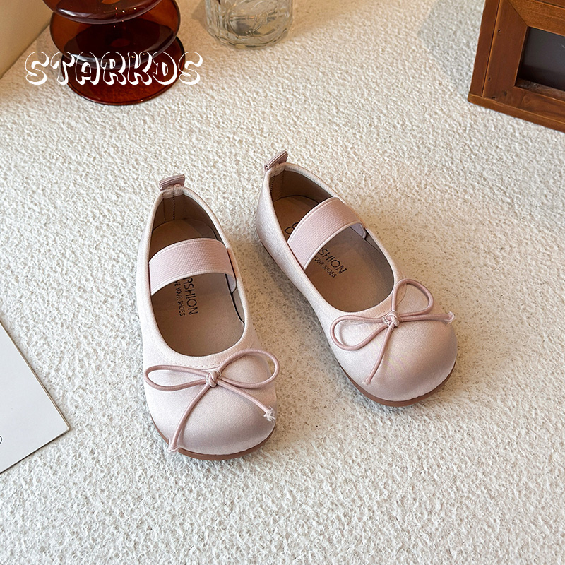 Sepatu Balet Sutra Satin Mewah - Satin Bow Tie ulasan dan harga