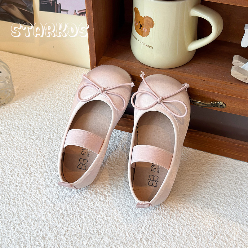 Sepatu Balet Sutra Satin Mewah - Satin Bow Tie ulasan dan harga