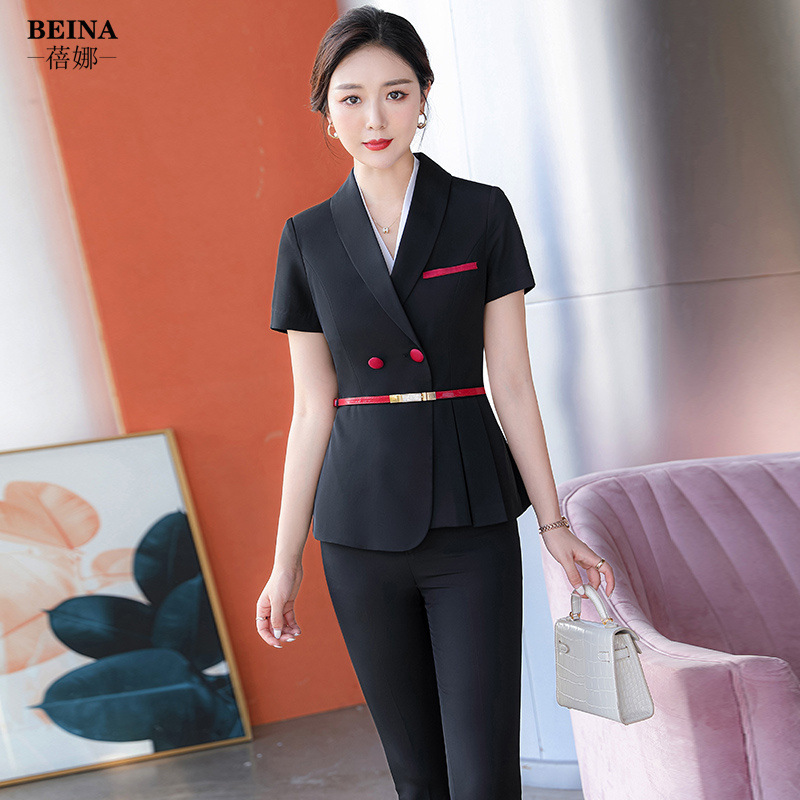 Setelan Profesional untuk Wani - Dress Pant Flat Front ulasan dan harga