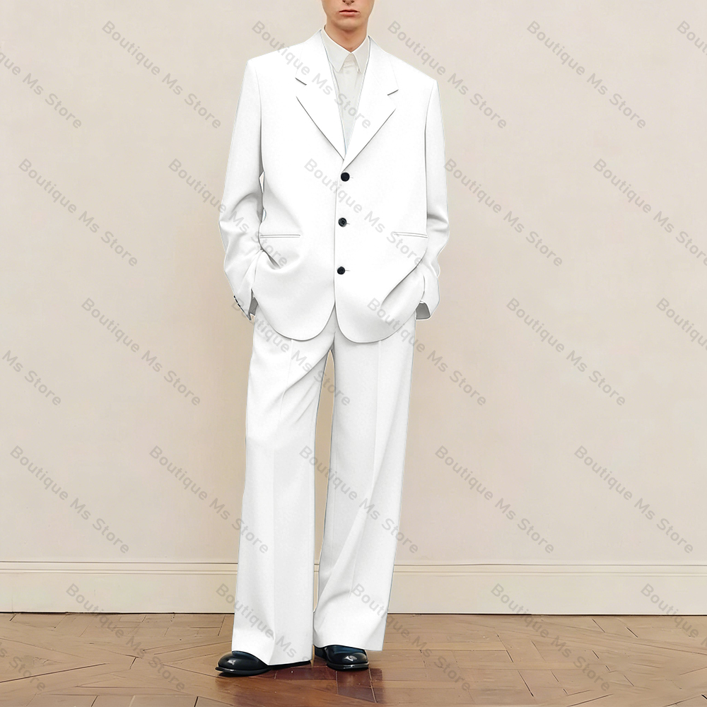 Setelan Jas Pria Hitam Oversiz - Men'S Formal Wear In Wedding ulasan dan harga