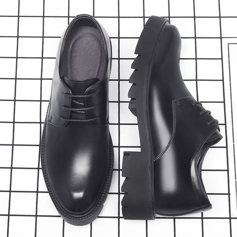 Sepatu Pria Kulit Hitam Model  - Men'S Formal Wear ulasan dan harga