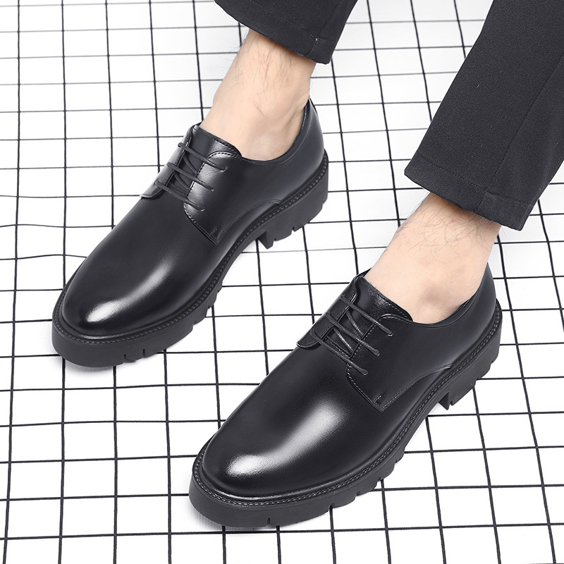 Sepatu Pria Kulit Hitam Model  - Men'S Formal Wear ulasan dan harga