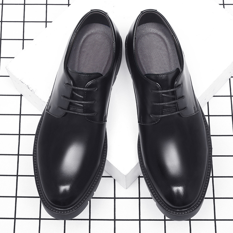 Sepatu Pria Kulit Hitam Model  - Men'S Formal Wear ulasan dan harga