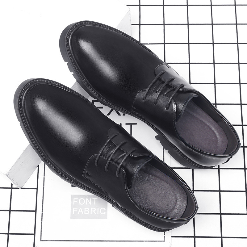Sepatu Pria Kulit Hitam Model  - Men'S Formal Wear ulasan dan harga