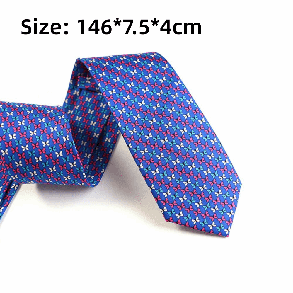 Dasi Sutra Pria Elegan Terbaru - Men Formal Wear With Tie ulasan dan harga