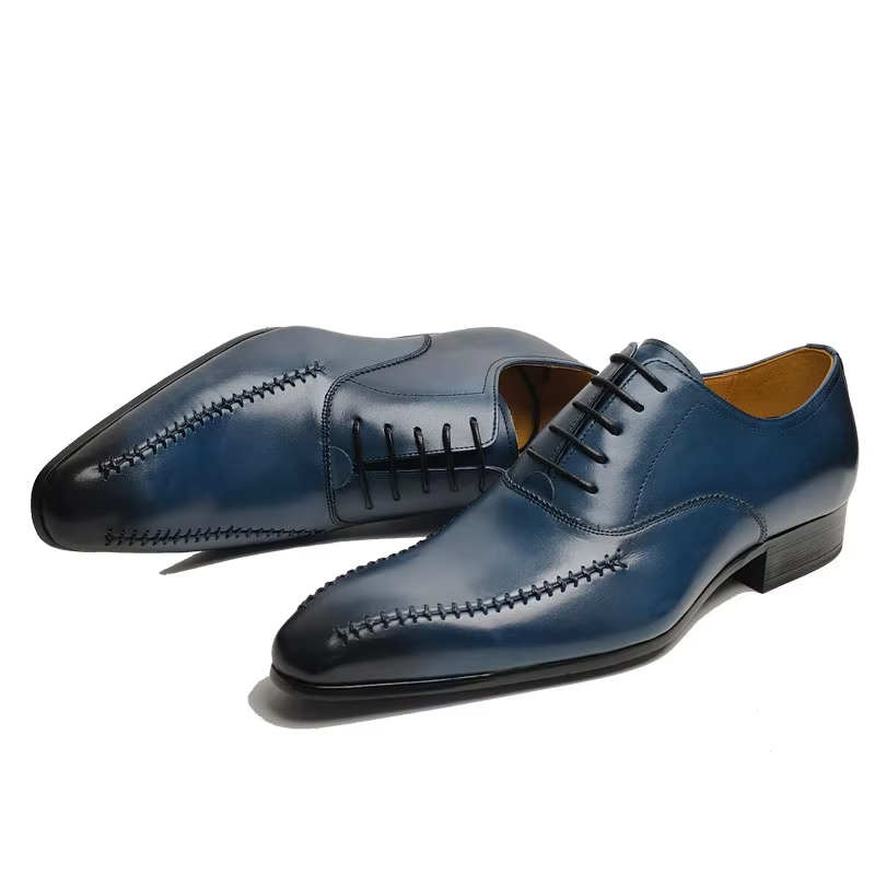 Sepatu Kulit Asli Pria Mewah B - Men'S Formal Wear ulasan dan harga