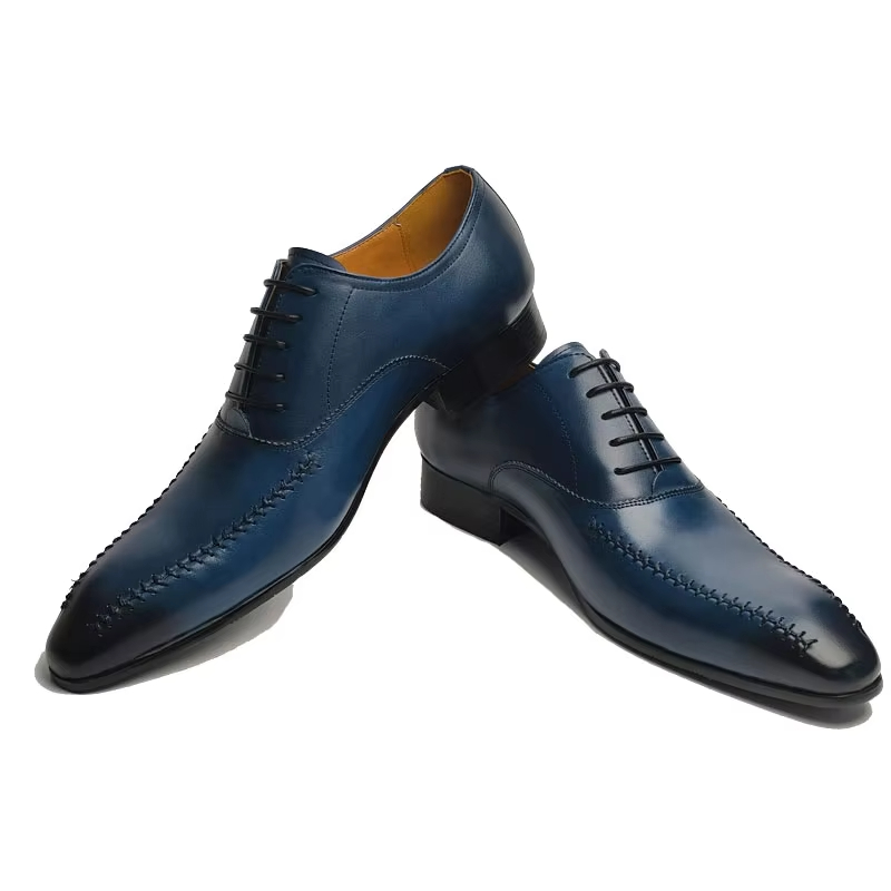 Sepatu Kulit Asli Pria Mewah B - Men'S Formal Wear ulasan dan harga
