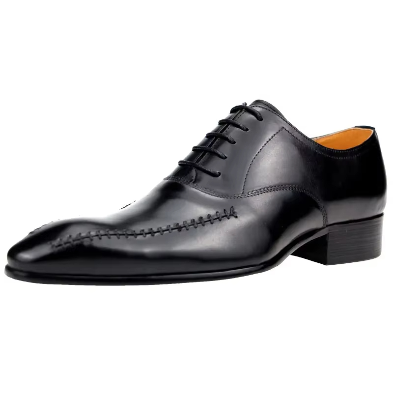 Sepatu Kulit Asli Pria Mewah B - Men'S Formal Wear ulasan dan harga
