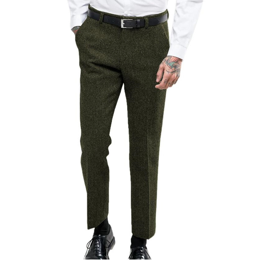Celana Setelan Formal Bisnis P - Dress Pant Flat Front ulasan dan harga