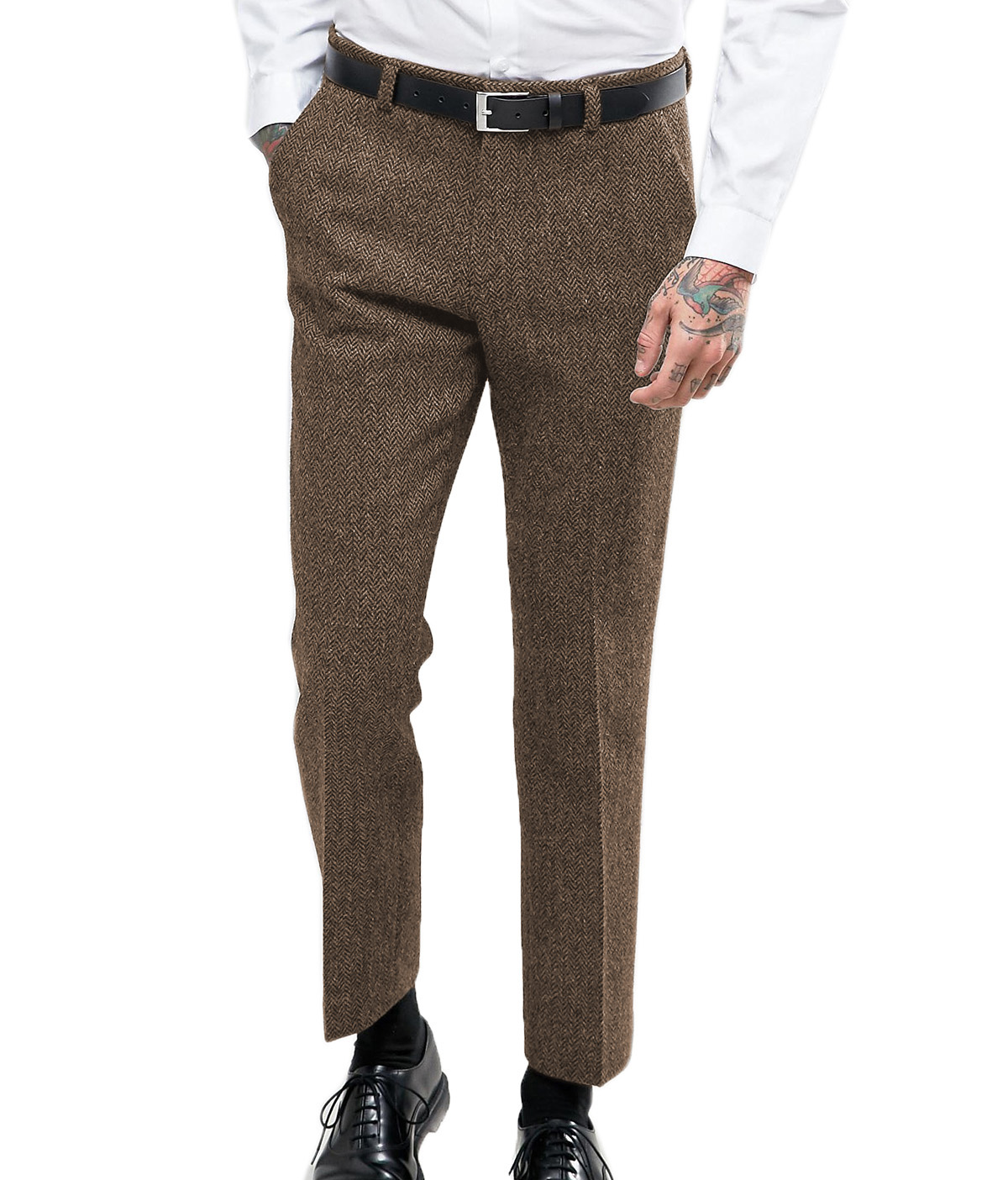 Celana Setelan Formal Bisnis P - Dress Pant Flat Front ulasan dan harga