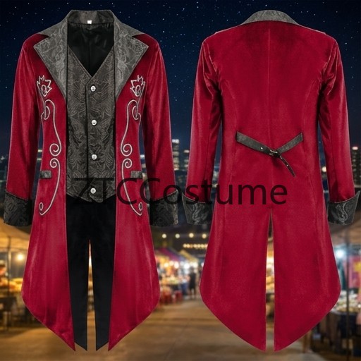 Kostum Cosplay Abad Pertengaha - Victorian Men'S Formal Wear ulasan dan harga
