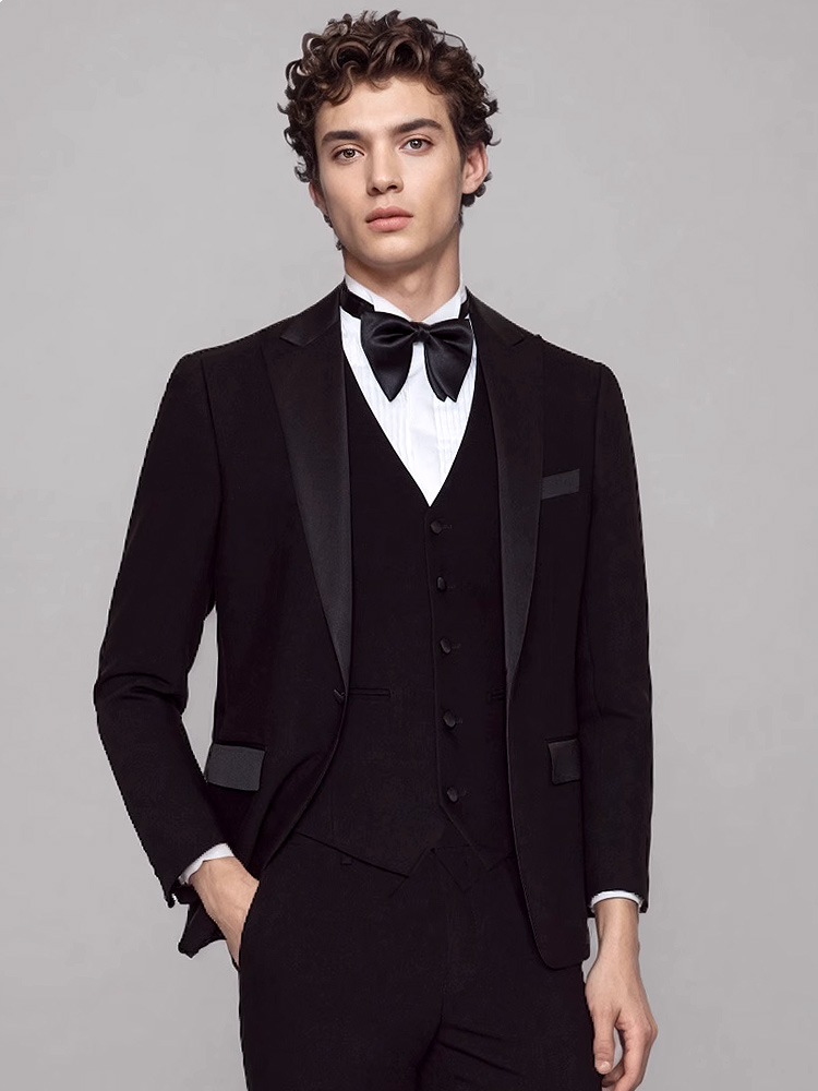Set Setelan Pria Pakaian Makan - Men Formal Wear For Dinner ulasan dan harga