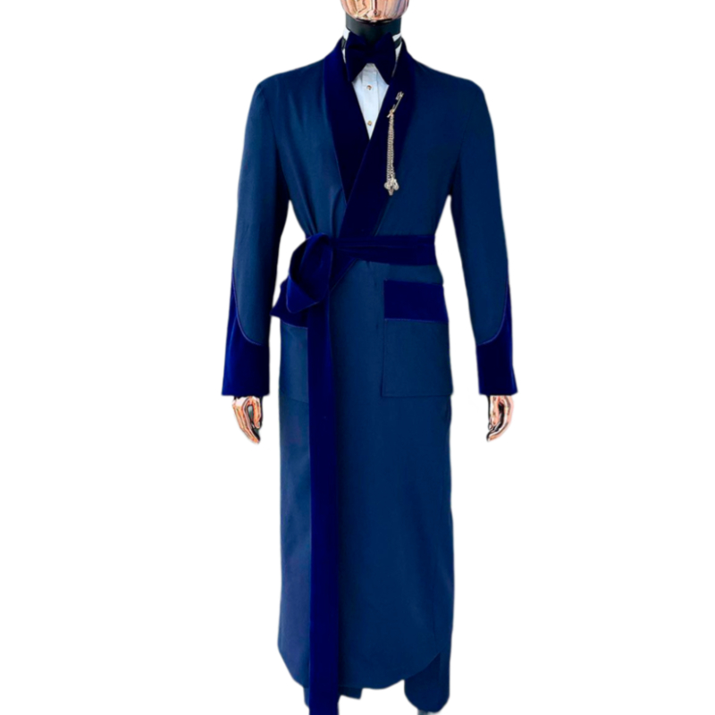 Jaket Panjang Pria Royal Blue, - Men'S Formal Wear In Wedding ulasan dan harga