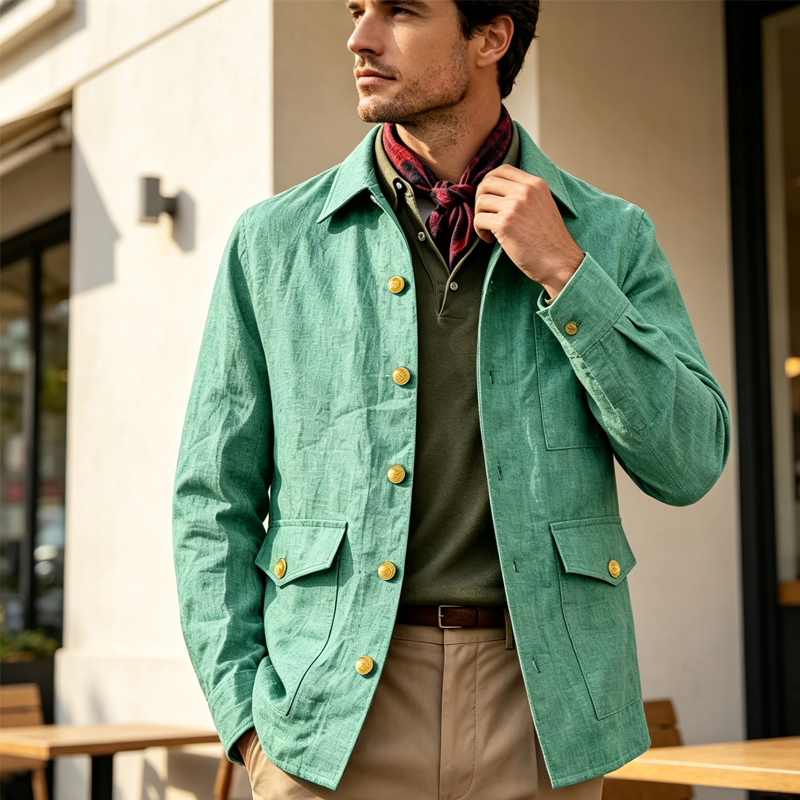Jaket Linen Pria Vintage Kerah - Men'S Vintage Formal Wear ulasan dan harga