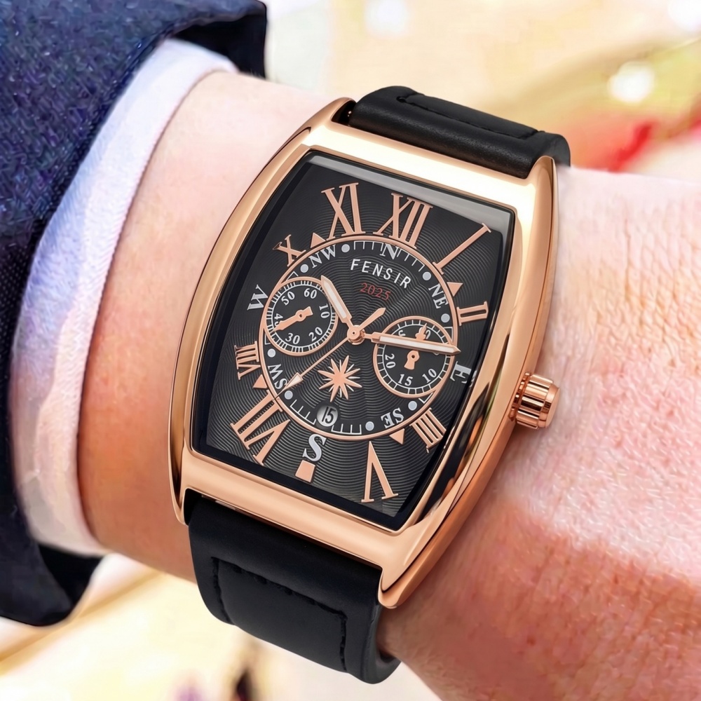 Jam Tangan Pria Kelas Atas den - Men'S Vintage Formal Wear ulasan dan harga