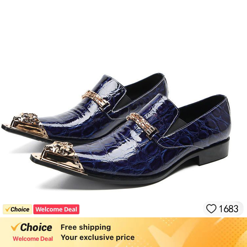 Sepatu Kulit Pria Model Spring - Men'S Formal Wear ulasan dan harga