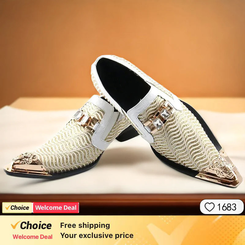 Sepatu Kulit Pria Model Spring - Men'S Formal Wear ulasan dan harga