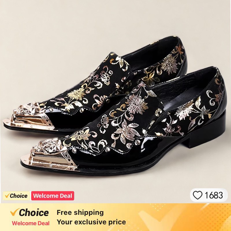 Sepatu Kulit Pria Model Spring - Men'S Formal Wear ulasan dan harga