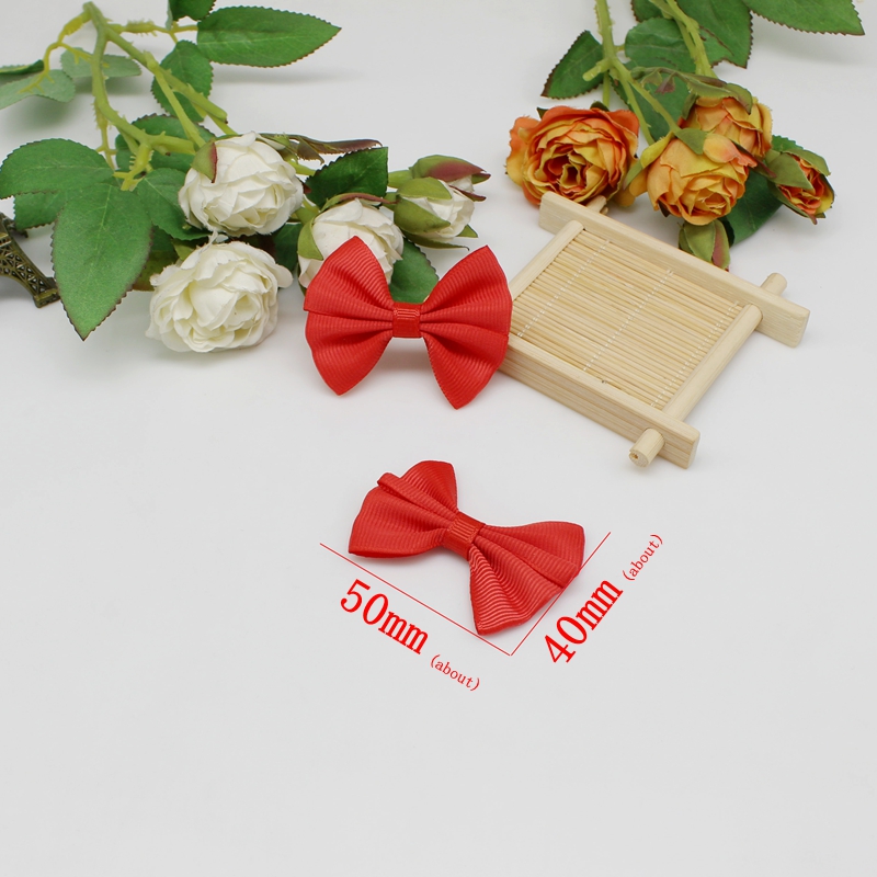 10/20 Buah 5Cm Pita Satin Dasi - Satin Bow Tie ulasan dan harga