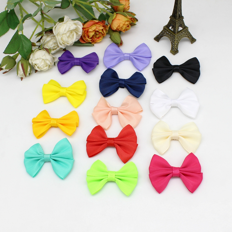 10/20 Buah 5Cm Pita Satin Dasi - Satin Bow Tie ulasan dan harga